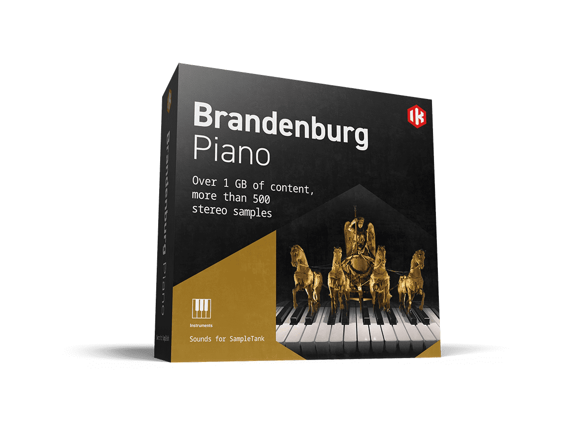 IK Multimedia Brandenberg  Piano (Latest  Version)